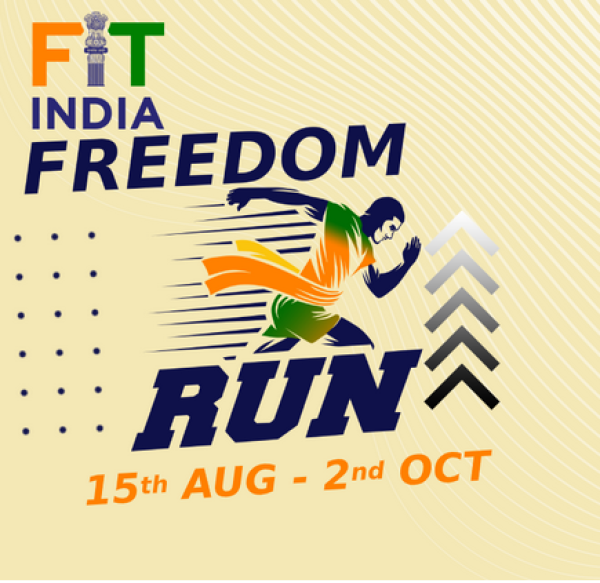 Fit India Freedom Run