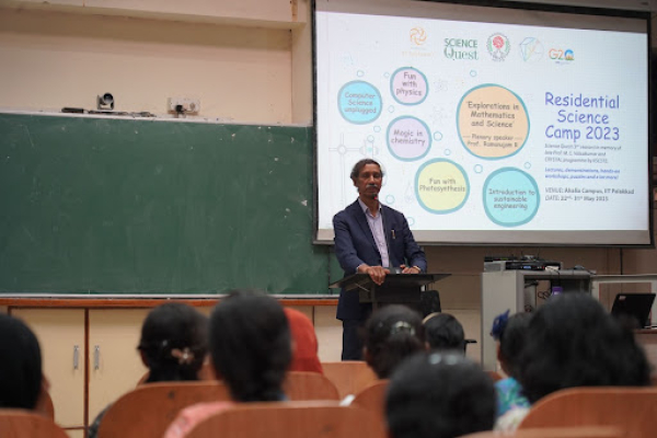 Science Camps Concluded at IIT Palakkad