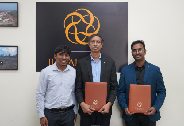 IIT Palakkad signs ToT Agreement with Oceanautics Private Limited